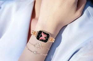 Haino Teko Mini G-10 Smart Watch – Bluetooth Fitness Tracker for Women