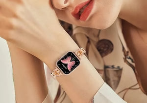 Haino Teko Mini G-10 Smart Watch – Bluetooth Fitness Tracker for Women