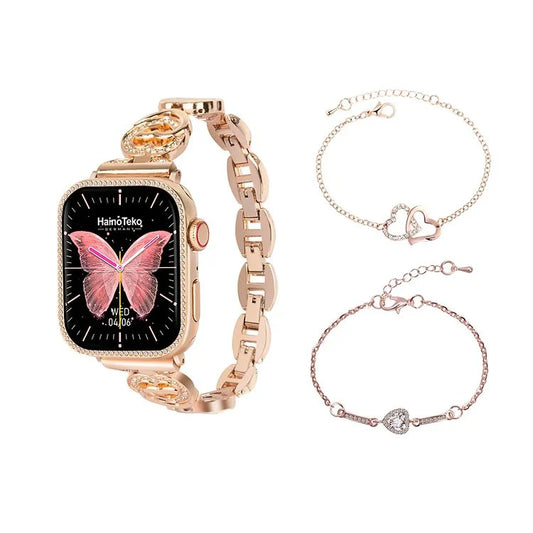 Haino Teko Mini G-10 Smart Watch – Bluetooth Fitness Tracker for Women