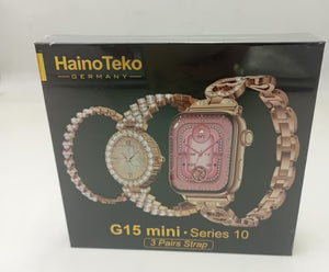 Haino Teko Mini G-10 Smart Watch – Bluetooth Fitness Tracker for Women