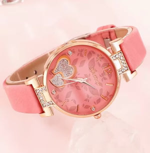 Quartz Ladies Watch – Elegant, Durable, and Water-Resistant Timepiece for Every Occasion