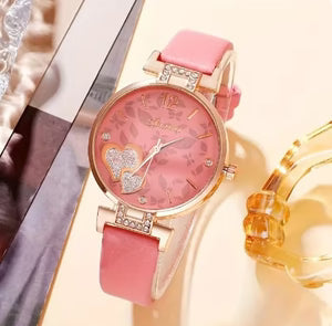 Quartz Ladies Watch – Elegant, Durable, and Water-Resistant Timepiece for Every Occasion