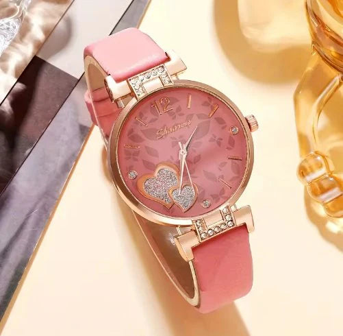 Quartz Ladies Watch – Elegant, Durable, and Water-Resistant Timepiece for Every Occasion