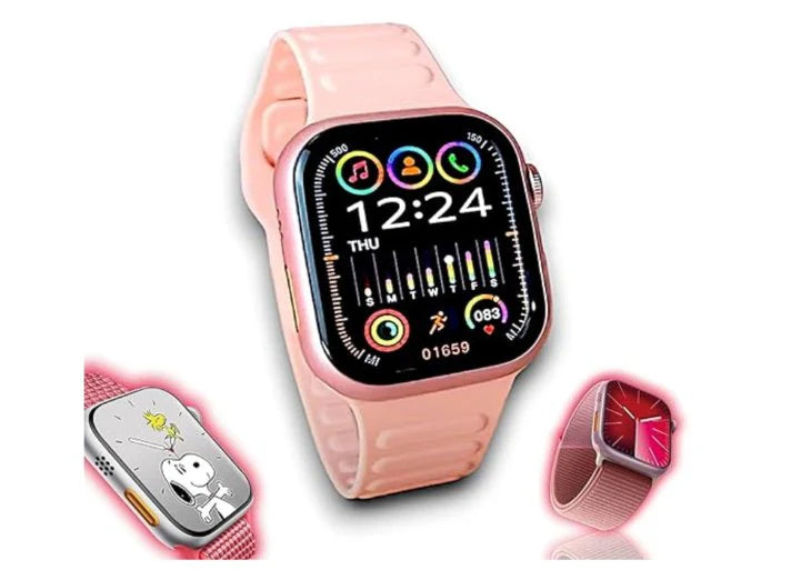 X9 Pro Mini Smart Watch – Compact Design, Bluetooth Calling & Advanced Fitness Tracking